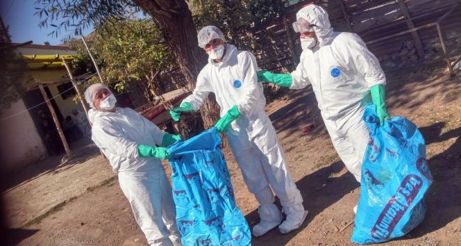 Sivas'ta kuş gribi şüphesi!