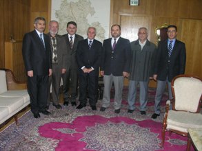 TİMAV Vali Osman Aydın'ı ziyaret etti