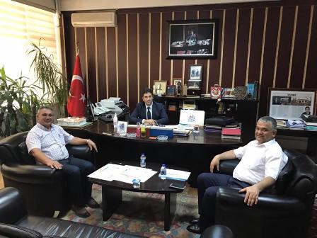 Başkan Karahan'ın, Ankara ziyareti