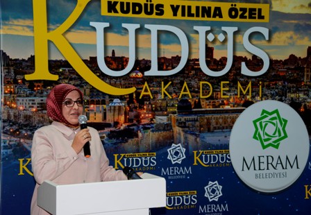 Kudüs Akademi başladı “Filistin’e sahip çıkmalıyız”