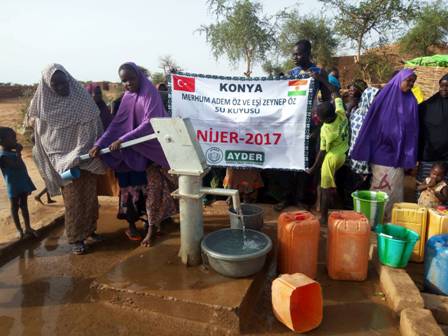 AYDER Afrika’da su kuyusu açtı