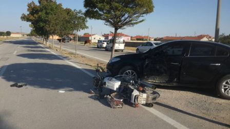 Konya'da trafik kazası: 1 yaralı