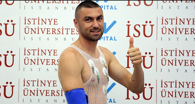 Burak Yılmaz sağlık kontrolünden geçti