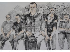 Akıncı Üssü sanıkları "yalan makinesi" gibi