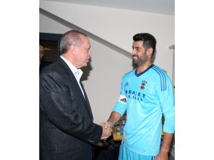 Cumhurbaşkanı Erdoğan, Fenerbahçe'yi tebrik etti