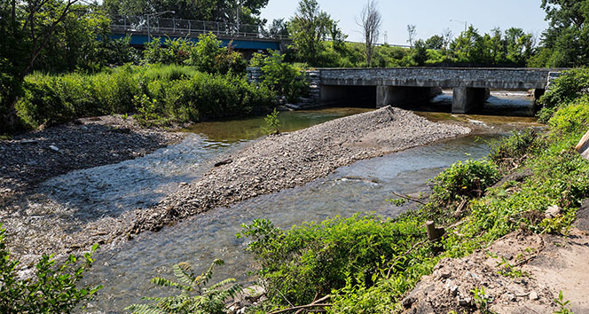 Su baskınlarını önleyecek 2.5 milyon dolarlık yatırım