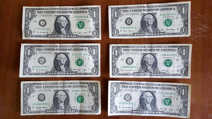 "ByLockçu" kadından eşine "bir dolar" notu