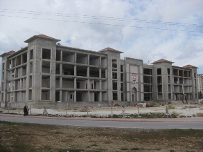 Selçuklu Belediyesi hizmet binası inşaatı sürüyor