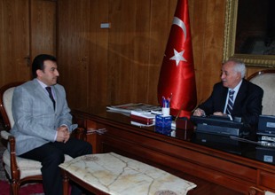 Tuzcuoğlu, ziyaretlerini sürdürüyor