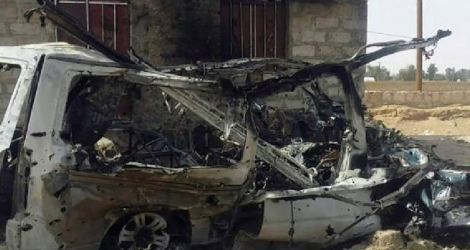 ABD'ye ait İHA'nın hedef aldığı minibüsteki baba öldü, 2 kızı yaralandı