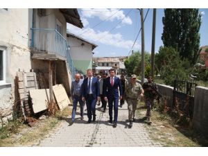 Vali Gül Zara ilçesi köylerini gezdi