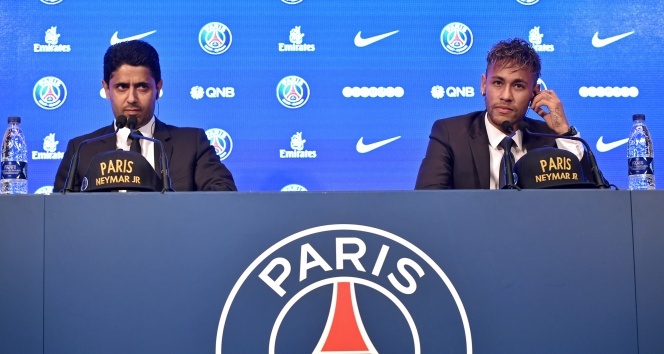 Tarihin en pahalı transferi Neymar imzayı attı