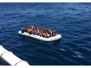 Ege Denizi'nde yasa dışı göçle mücadele