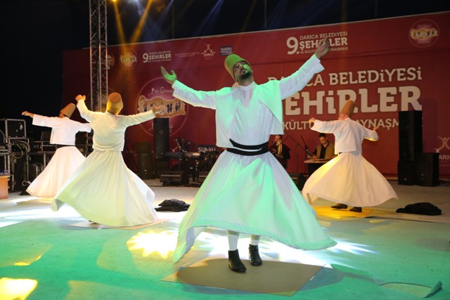 Konya kültürü Darıca’da tanıtıldı