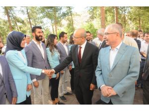 Başbakan Yardımcısı Şimşek, Mardin'de