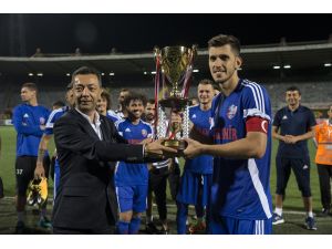 TSYD kupası Kardemir Karabükspor'un
