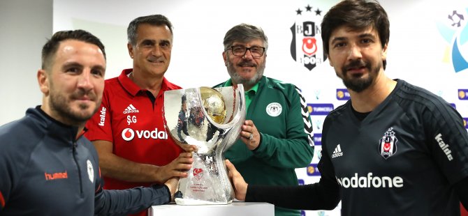 Turkcell Süper Kupa maçına doğru