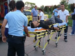 Uyuşturucu kullandığı ileri sürülen genç baygın bulundu