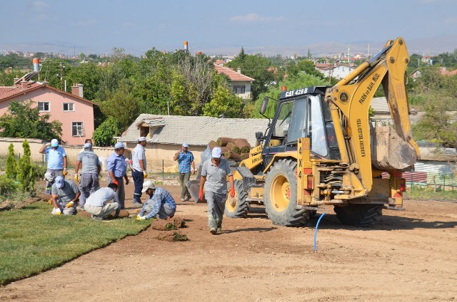 Karatay’da atıl durumdaki bir höyük daha kurtarılıyor