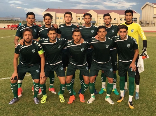 Anadolu hazırlık maçında mağlup