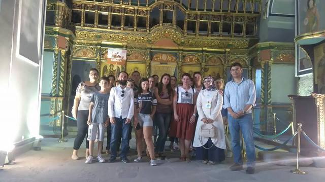 Konya’nın Eski Yapılarından Sille’de Bir Akşam