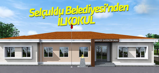 Sarayköy'e yeni ilkokul