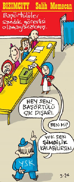 İşte her şeyi anlatan karikatür