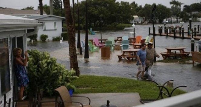 ABD'de sel uyarısı yapıldı