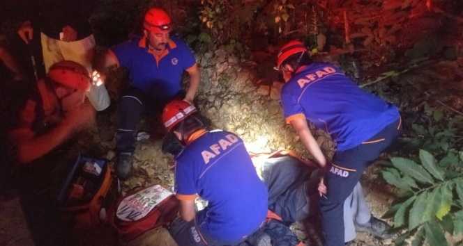 Uludağ’da doktorun kabus saatleri