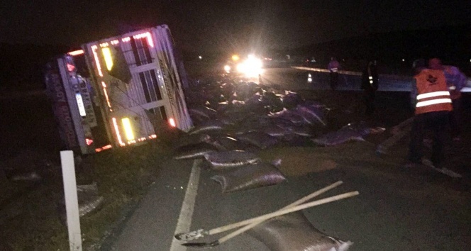 Çorum'da trafik kazası: 5 yaralı