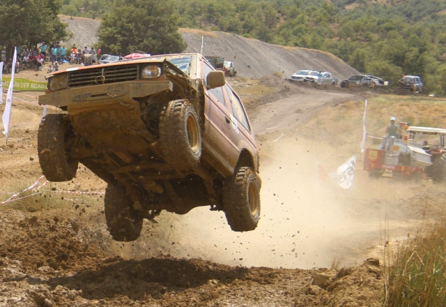 Beyşehir'de Nefes Kesen Off-road Yarışları