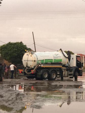 Mahalle Sakinleri Başkan Özgüven Ve Ekibine Teşekkür Etti