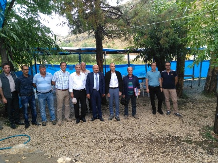 DSİ Heyeti Karaman'da