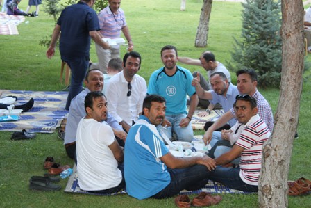 BEMDER’liler pilav gününde buluştu