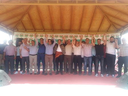 Rektör Şahin, Bu Yıl Şenlik Ağalığı Yaptı