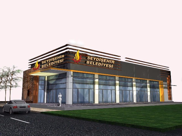 Eski Sağlık Meslek Binası Alanı Park Ve Yeşil Alan Oluyor