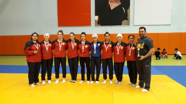 Judoda Konya Büyükşehir Rüzgarı Esti