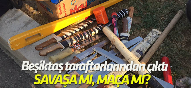 Beşiktaş taraftarından çıkanlar şaşırttı