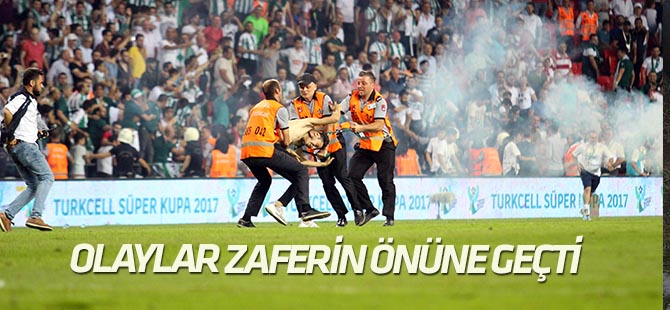 Olaylar zaferin önüne geçti!