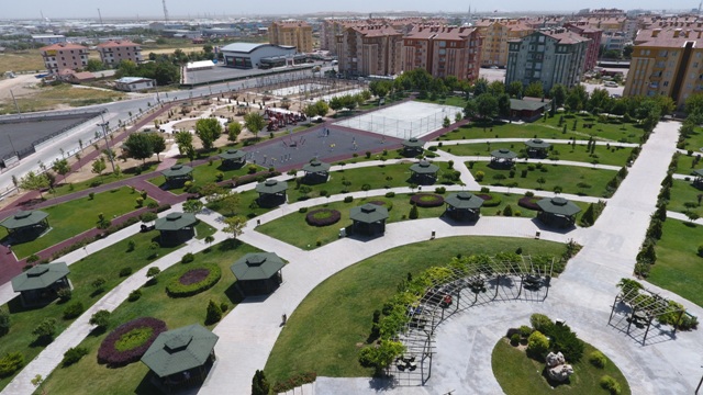 Karatay’a Yeni Bir Park Kazandırılıyor