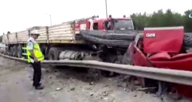 İstanbul'da feci kaza!