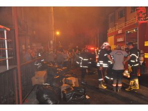 Zonguldak'ta özel hastanedeki yangın