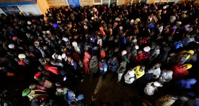 Kenyalılar sandık başında