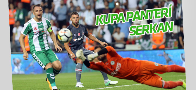 Kupa panteri Serkan kırıntılı