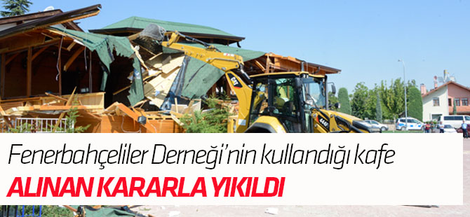 Meram Belediyesi kaçak yapıları yıkıyor