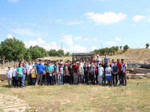 Beyşehir'de öğrenci gezisi
