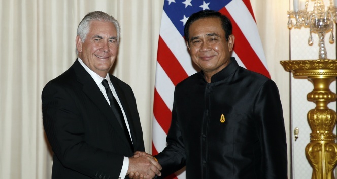 ABD, Dışişleri Bakanı Tayland’da