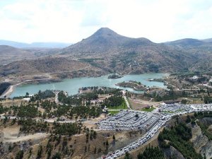 İki günde 40 bin ziyaretçi