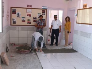 Kulu’daki okullar yeni yıla hazırlanıyor