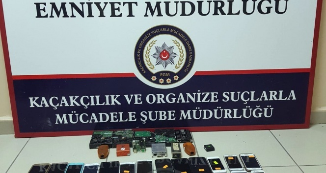 Diyarbakır’da kaçakçılık operasyonları